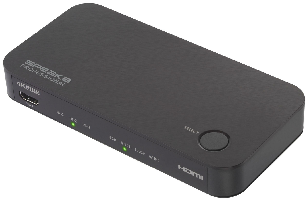 Spea Ka Professional Tv Receiver Receiver Fernseher Extraktor 840 X 2160 Pixel775 B-Ware - 4064161208404