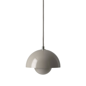B-Ware &Tradition   Flower Pot Pendelleuchte Vp10 Grau Beige Deckenlampe Deckenleuchte