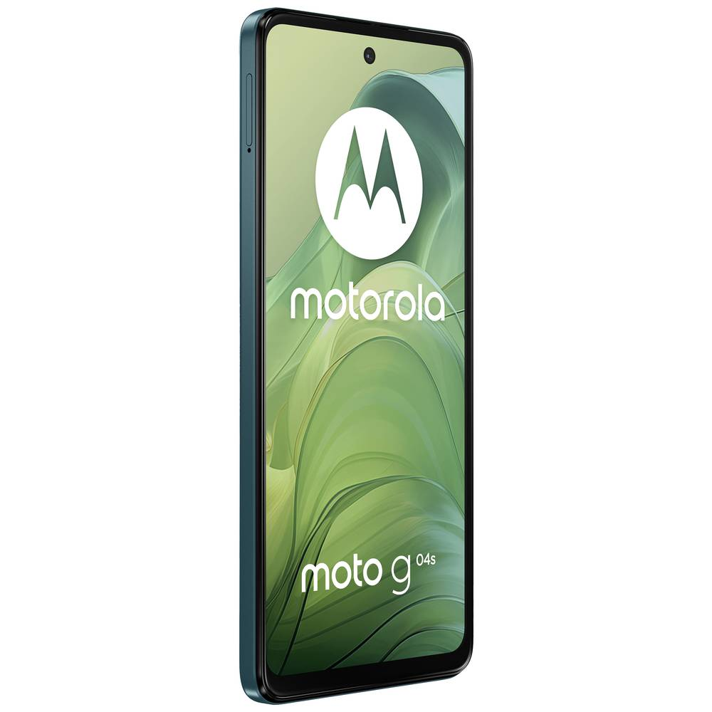 B-Ware Motorola Moto G04s Smartphone 64 Gb 16.8 Cm 6.6 Zoll Grün 14 Dual Sim Handy - 840023267246
