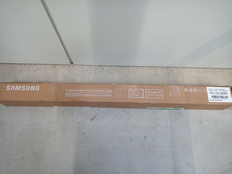 B-Ware Samsung Vg Scfa43 Tkb/Xc Rahmen Tv Fernseher Rahmen 43" Umrandung Frame