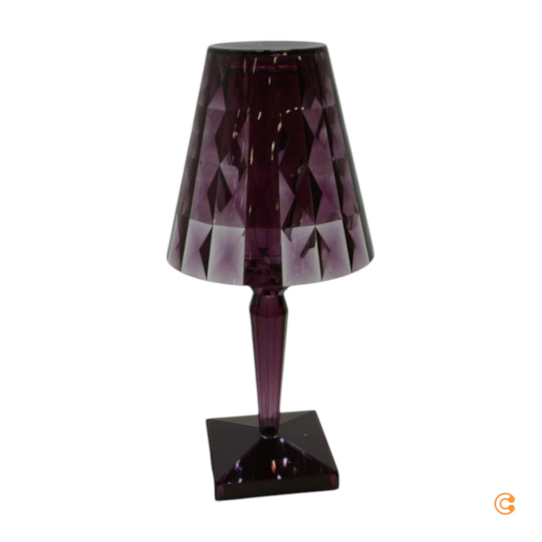 Kartell Big Battery Led Tischleuchte Tischlampe Schreibtischleuchte Nachtlicht B-Ware