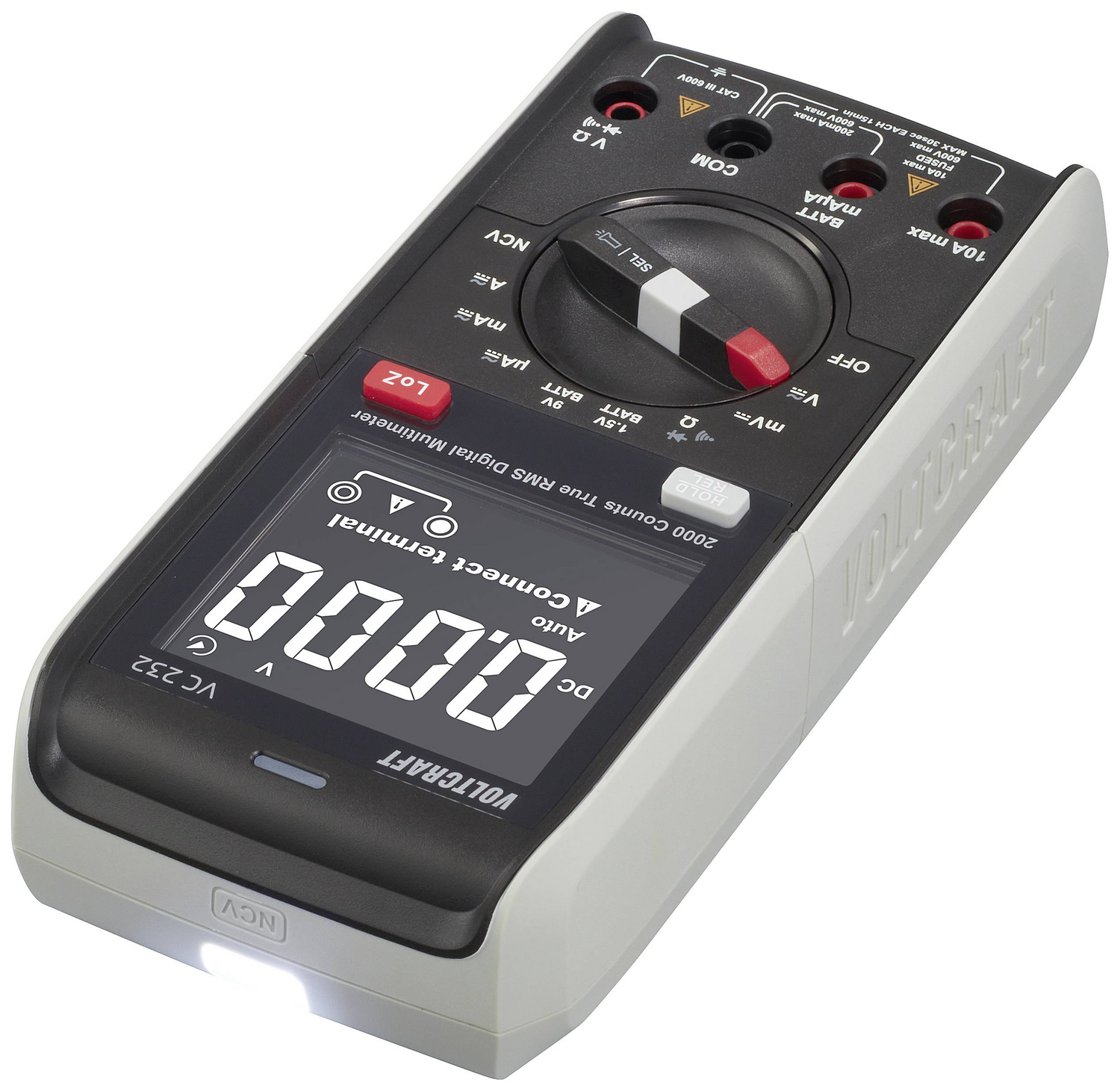 B-Ware Voltcraft Vc232 Hand Multimeter Digital  Cat Iii 600 V Messgerät Messwerkzeug70