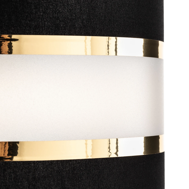 Pendelleuchte Helen Hängeleuchte Hängelampe Lampe Rund Schwarz Gold Dreiflammig B-Ware - 5902349228846