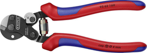 B-Ware Knipex 95 62 160 Drahtseilschere 160mm Seilschneider Drahtseil Schneidwerkzeug