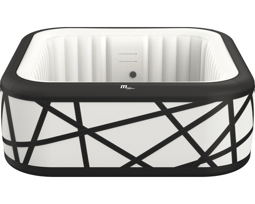 M Spa Aufblasbarer Whirlpool Soho Plug & Play Mit Filtersystem Outdoorpool P267 B-Ware