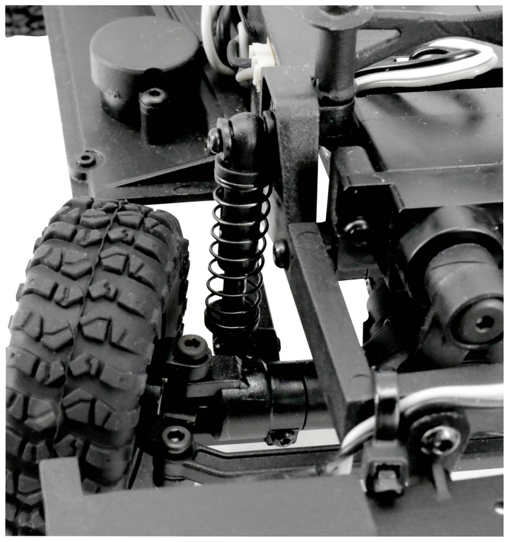 Reely Mini Freemen Brushed 1:16 Rc Einsteiger Elektro Crawler Defektware D-Ware