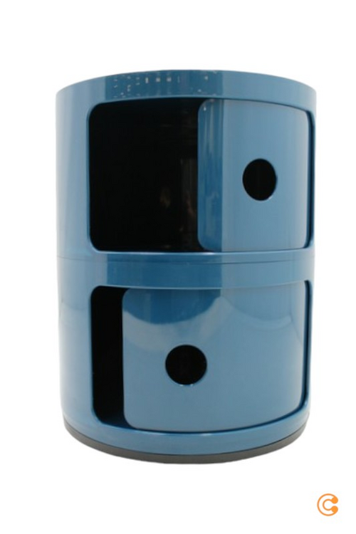 B-Ware Kartell Componibili 4966 Schrank Container Designerschrank Aufbewahrungsbox B665