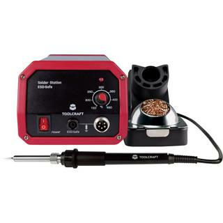 B-Ware Toolcraft St 80 A Lötstation Set Analog 80 W 150 Bis 450 °C Inkl. Lötspitze