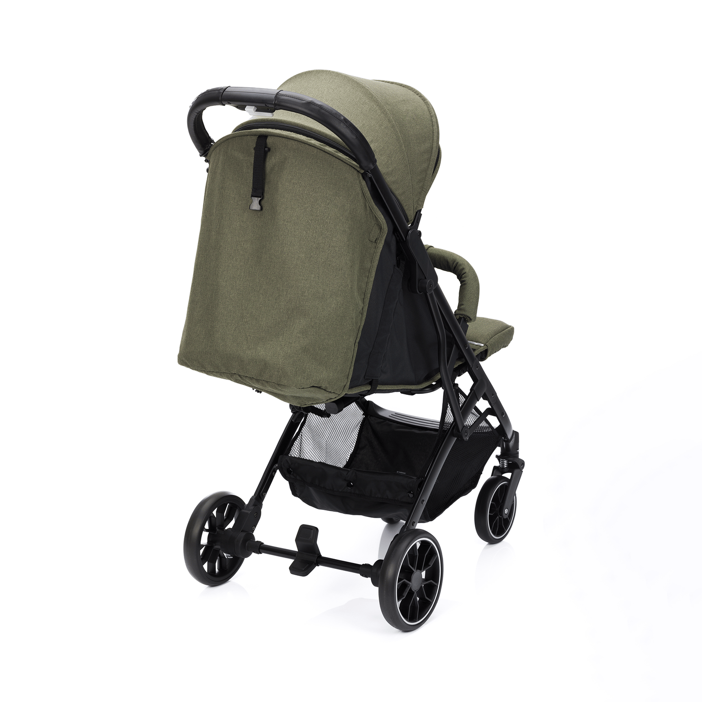 B-Ware Little One Trip Plus Green Melange Kinderwagen Sportwagen Babywagen Reisebug593