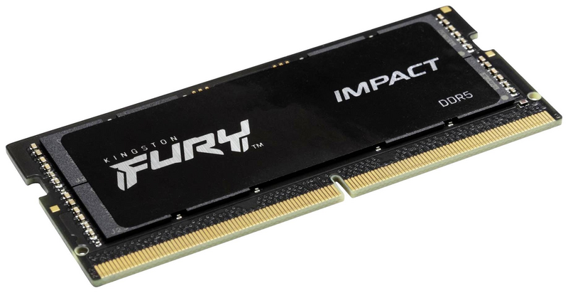 B-Ware Kingston Fury Impact Laptop Arbeitsspeicher Kit Ddr5 64 Gb 2 X 32 Gb Speicher - 740617331646