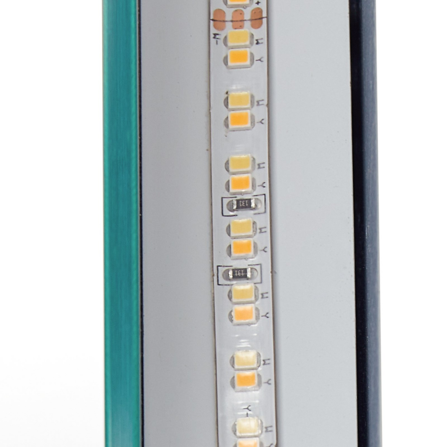 Miroir Lucande de qualité B, miroir de salle de bain LED Celestiel, miroir en forme de larme