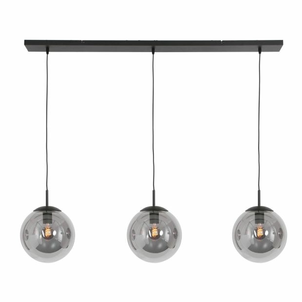 Steinhauer Pendelleuchte Bollique Pendellampe Hängeleuchte Lampe Leuchte 3 fl.