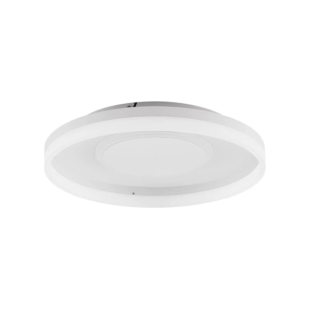 Lindby Deckenleuchte Deckenlampe Deckenlicht Lampe Felisha Dimmbar weiß RGBW LED