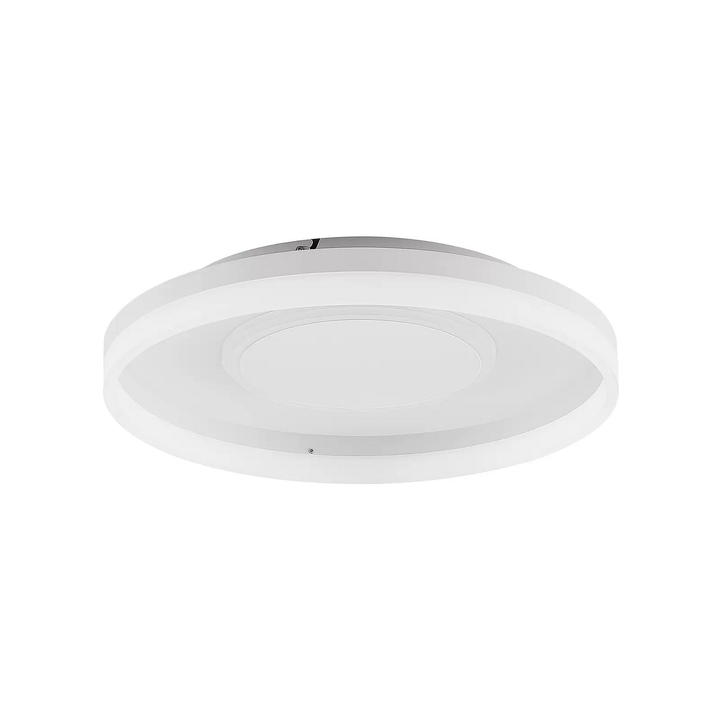 Lindby Deckenleuchte Deckenlampe Deckenlicht Lampe Felisha Dimmbar weiß RGBW LED