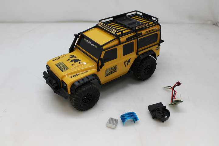 Amewi Dirt Climbing SUV Safari Brushed 1:10 RC Modellauto Elektro DEFEKTWARE