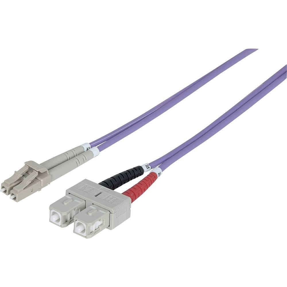 Intellinet 751186 Glasfaser Lwl Anschlusskabel 1x Lc Stecker 1x Sc Stecker Kabel B-Ware - 766623751186