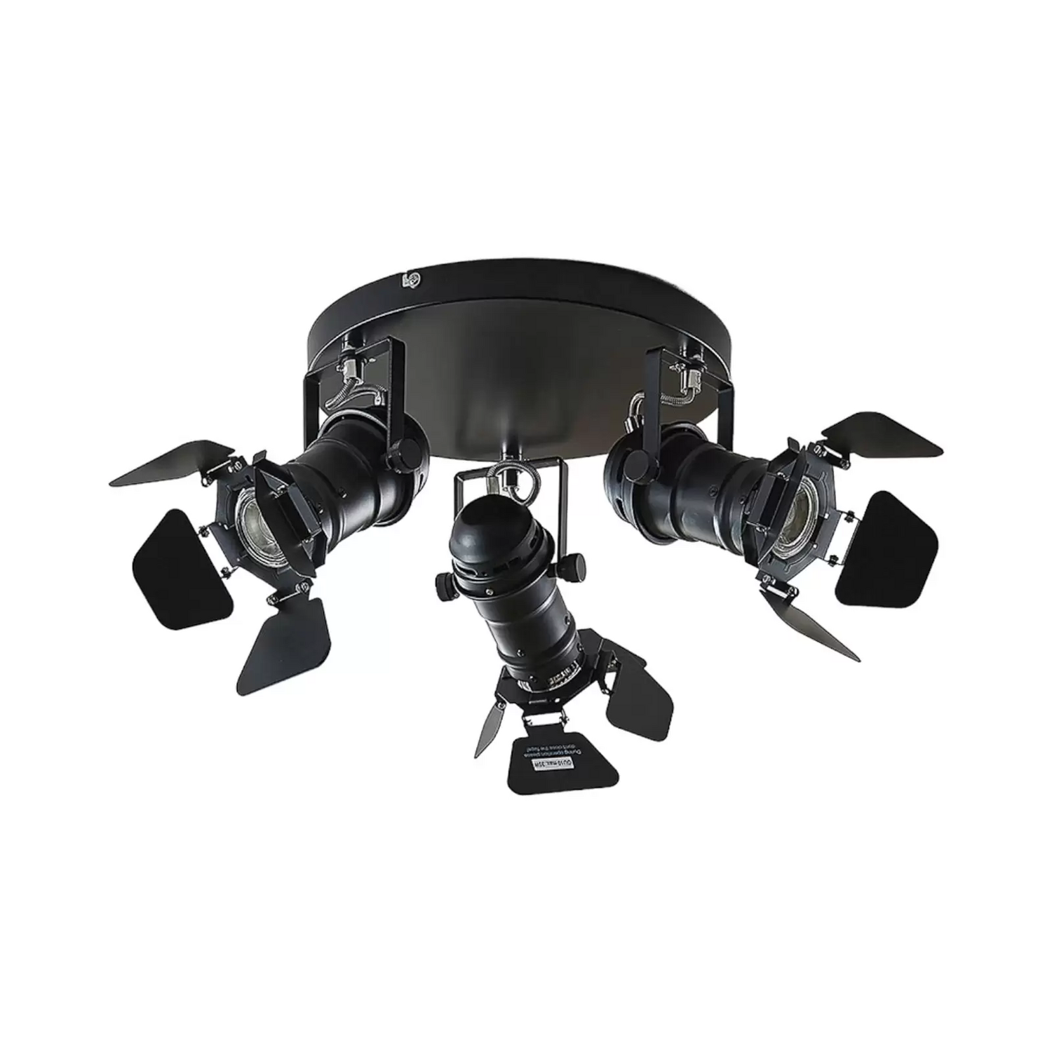B-Ware Lindby Deckenrondell Deckenlampe Leuchte 35 W Tilen 3 Flammig Scheinwerfer Des691