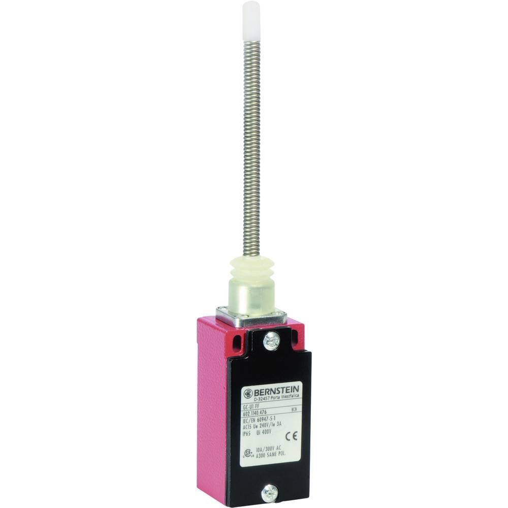 Bernstein 6021385634 Gc Su1 Z Ah Endschalter 240 V/Ac 10 A Rollenschwenkhebel B-Ware - 2050001947109