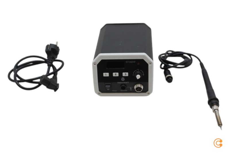 Toolcraft ST-150 HF Hochfrequenz-Lötstation digital 150 W 50 - 480 °C DEFEKTWARE