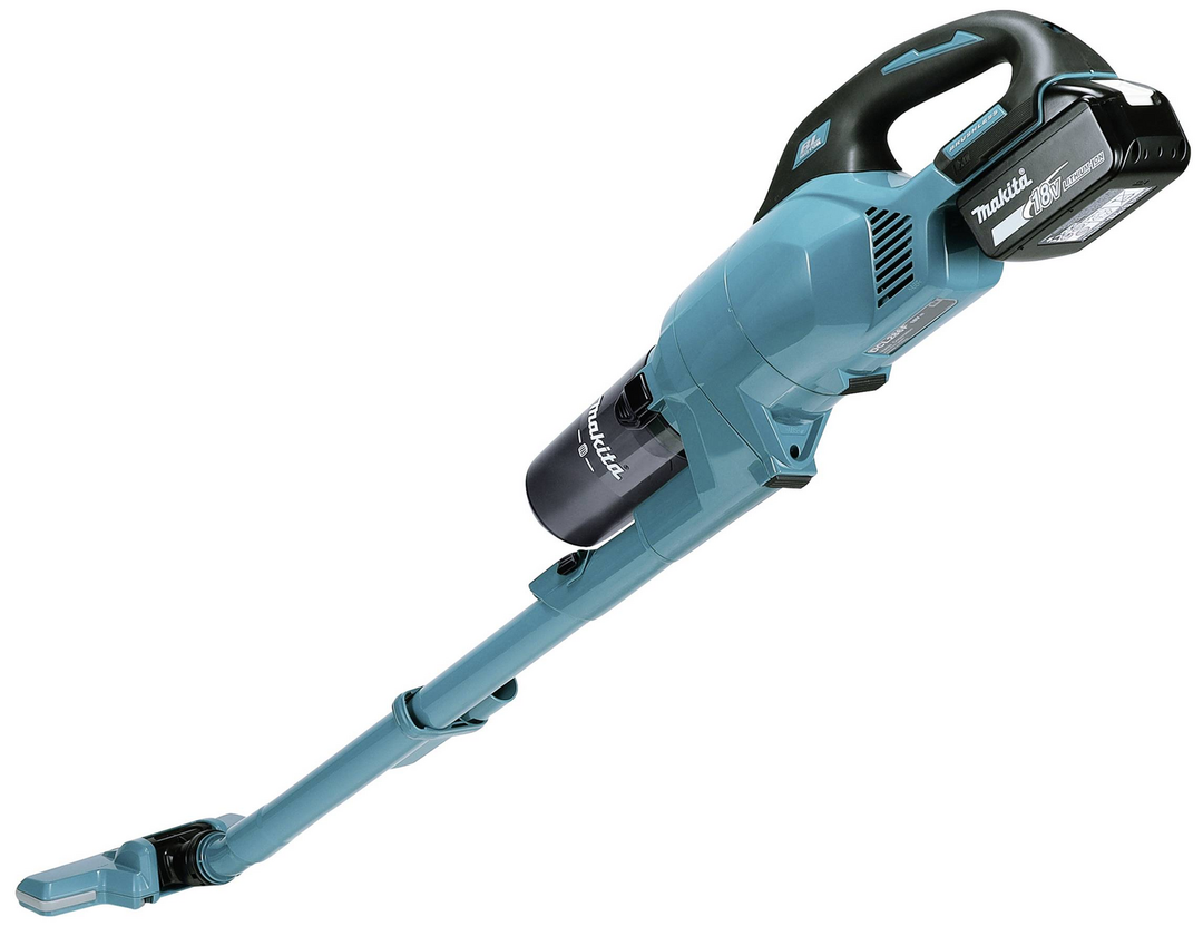 Makita DCL286FRF Akku-Handstaubsauger inkl. Akku Staubsauger Sauger Reiniger