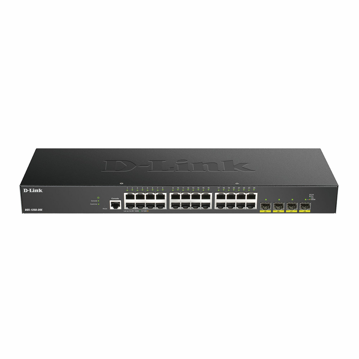 D-LINK DGS-1250-28X/E Switch Netzwerk-Switch Ethernet-Switch Netzwerkswitch