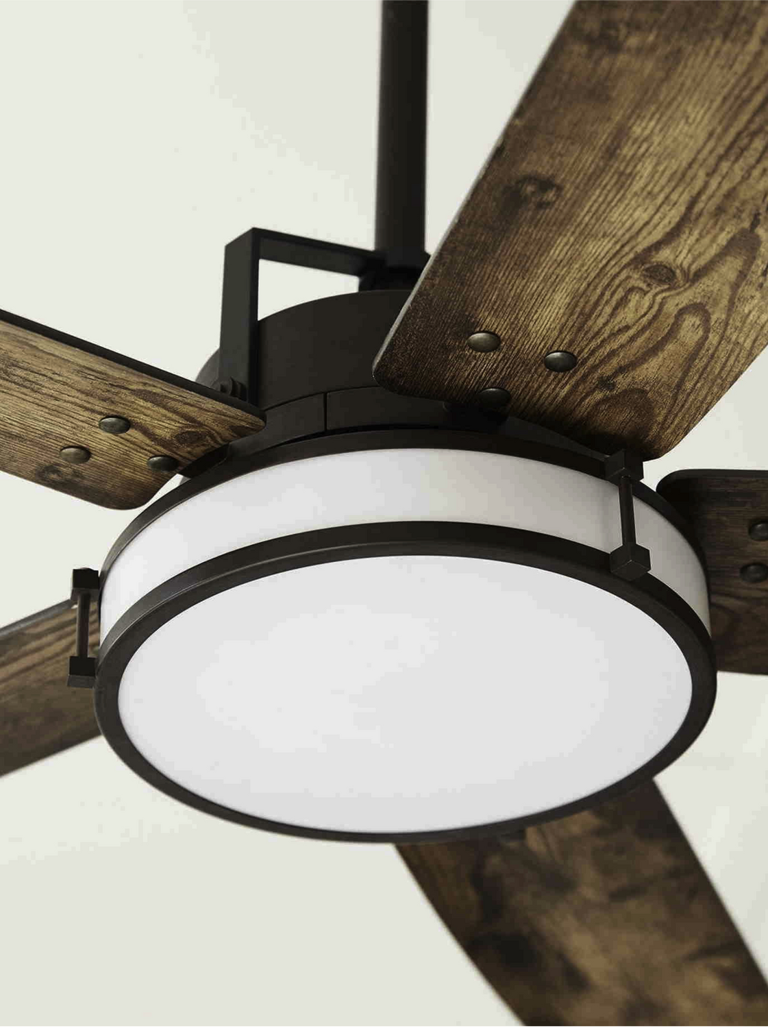 B-Ware Beacon Lighting Deckenventilator Louisville Led Leuchte Lampe Decke Bronze/Koa