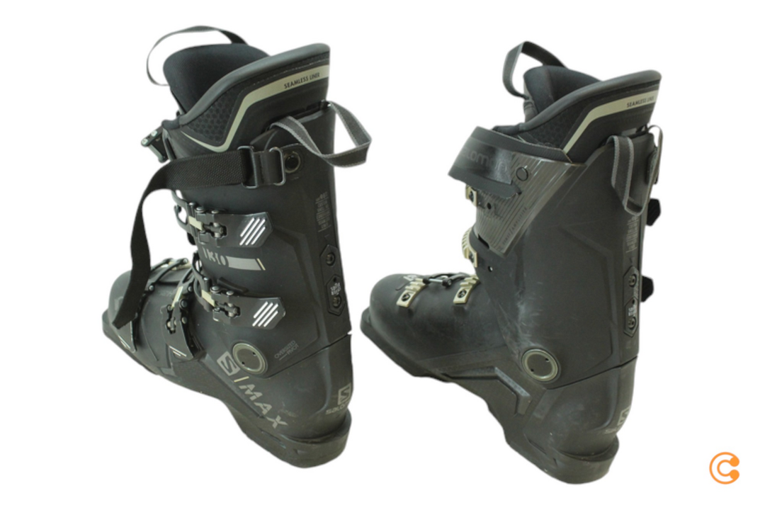Salomon Alpin-Skistiefel Skischuhe Schuhe Herren S/Max 130 Ski SIEHE TEXT