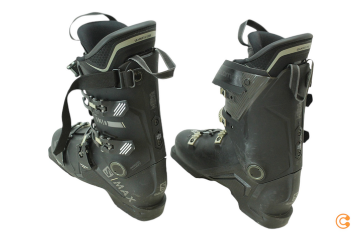 Salomon Alpin-Skistiefel Skischuhe Schuhe Herren S/Max 130 Ski SIEHE TEXT