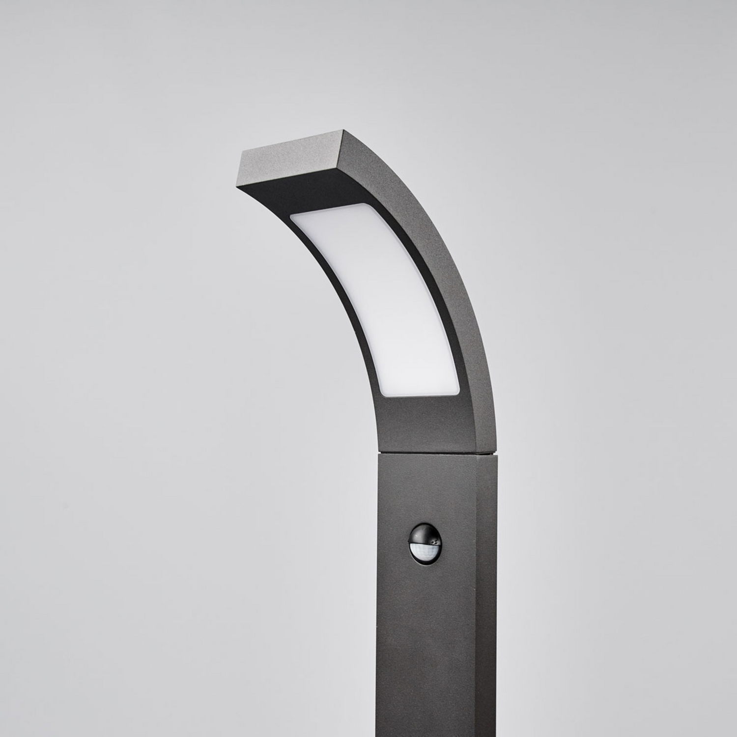 B-Ware Lucande Sensor Led Pollerleuchte Wegeleuchte Gartenlampe Außenlampe Leuchte Alu