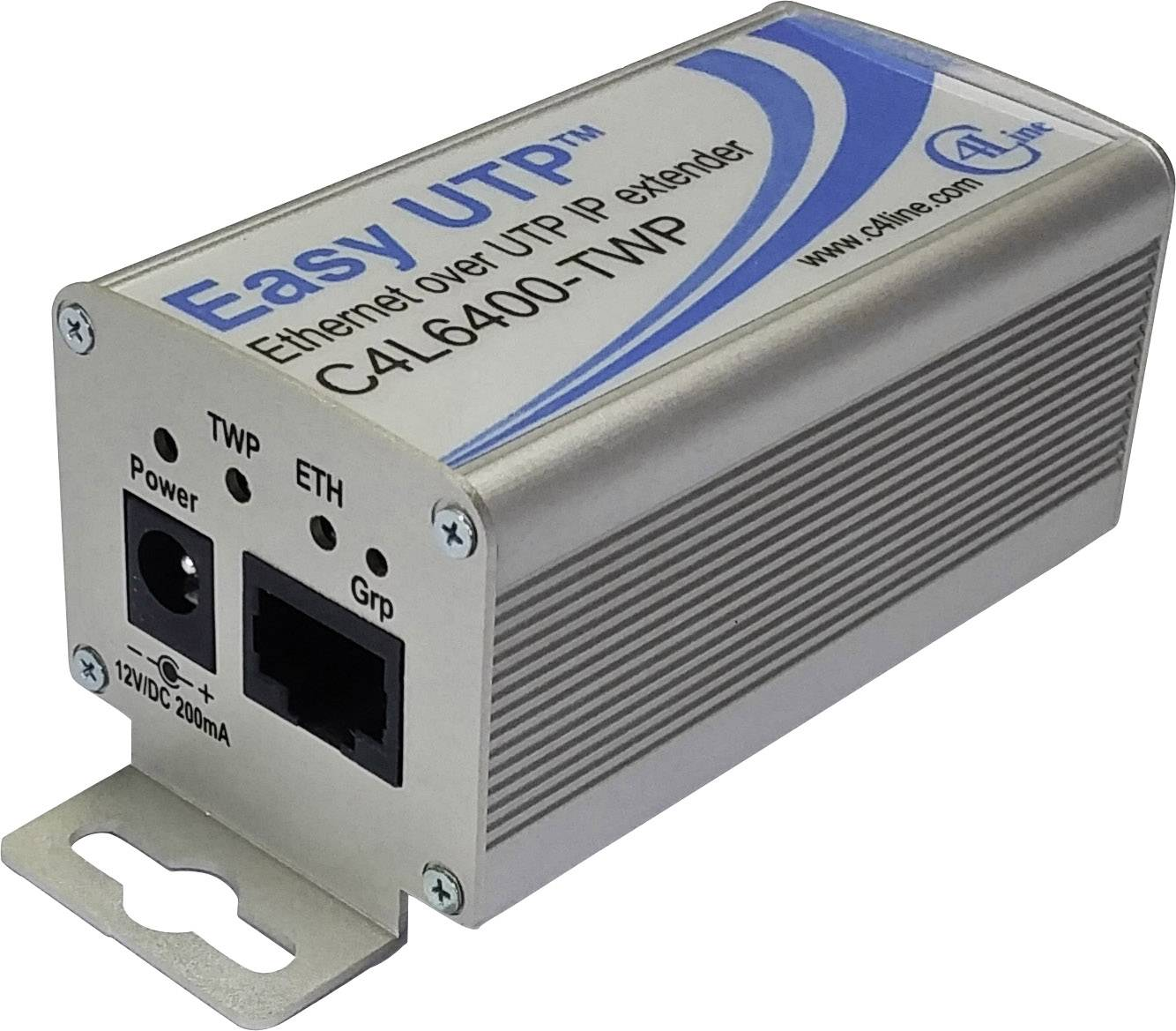 B-Ware Renkforce C4Line Netzwerkverlängerung Kabel Verbinder Reichweite 500m 100MBit/s