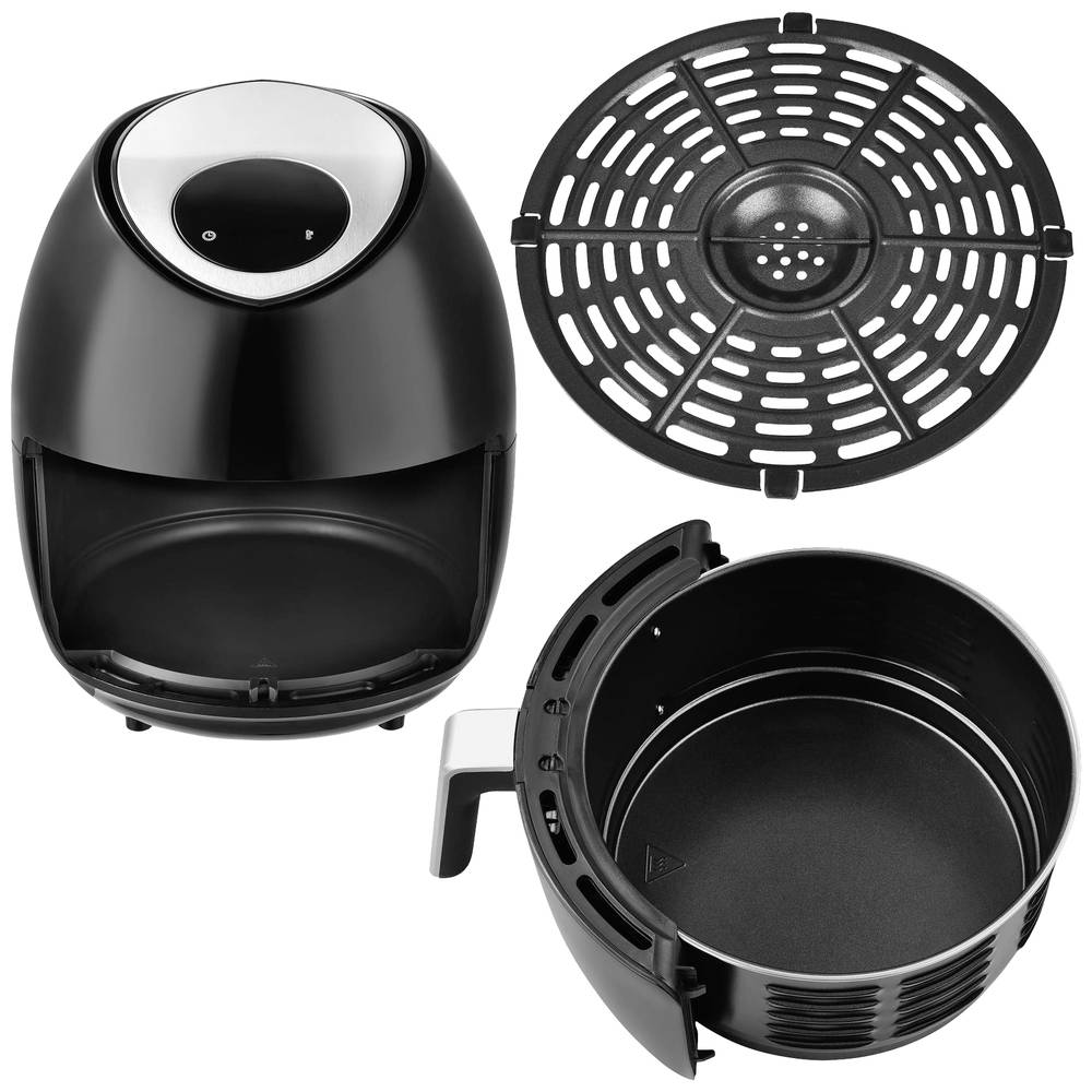 B-Ware Venga! Vg Aft 3006 Heißluft Fritteuse Fritteuse Timerfunktion Umluft Funktion309