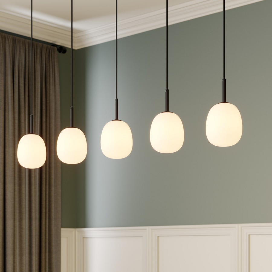 Lindby Etiena Pendelleuchte Deckenlampe Wohnzimmerleuche Hängeleuchte Lampe G224 B-Ware - 4251096573336