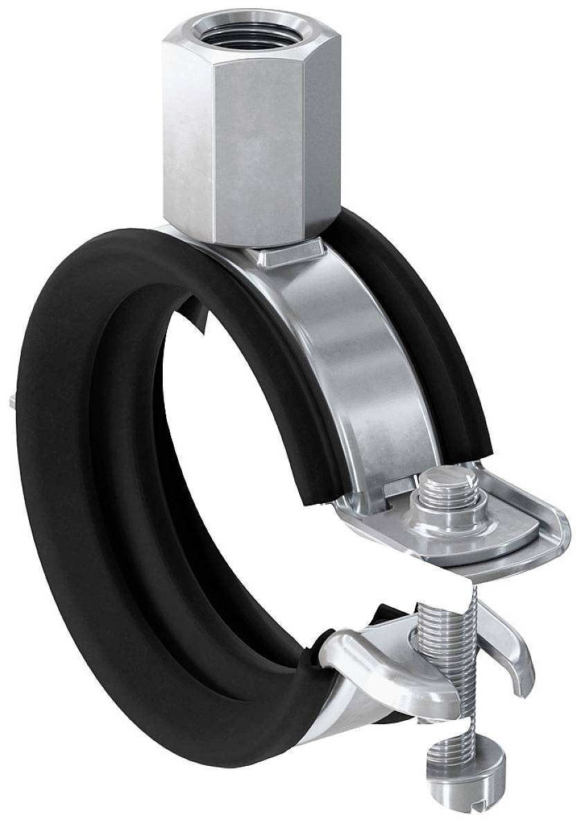 Fischer 562356 25 St. Rohrschelle Gelenkrohrschelle Rohrklemme Klemme Schelle B-Ware
