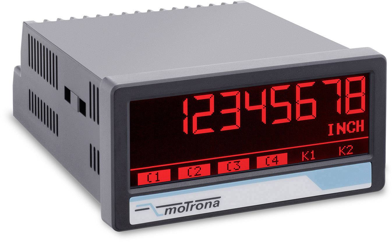 Motrona 6588.5150 Prozessanzeige Einbau Messinstrument Digital Einbau Messgerät B-Ware