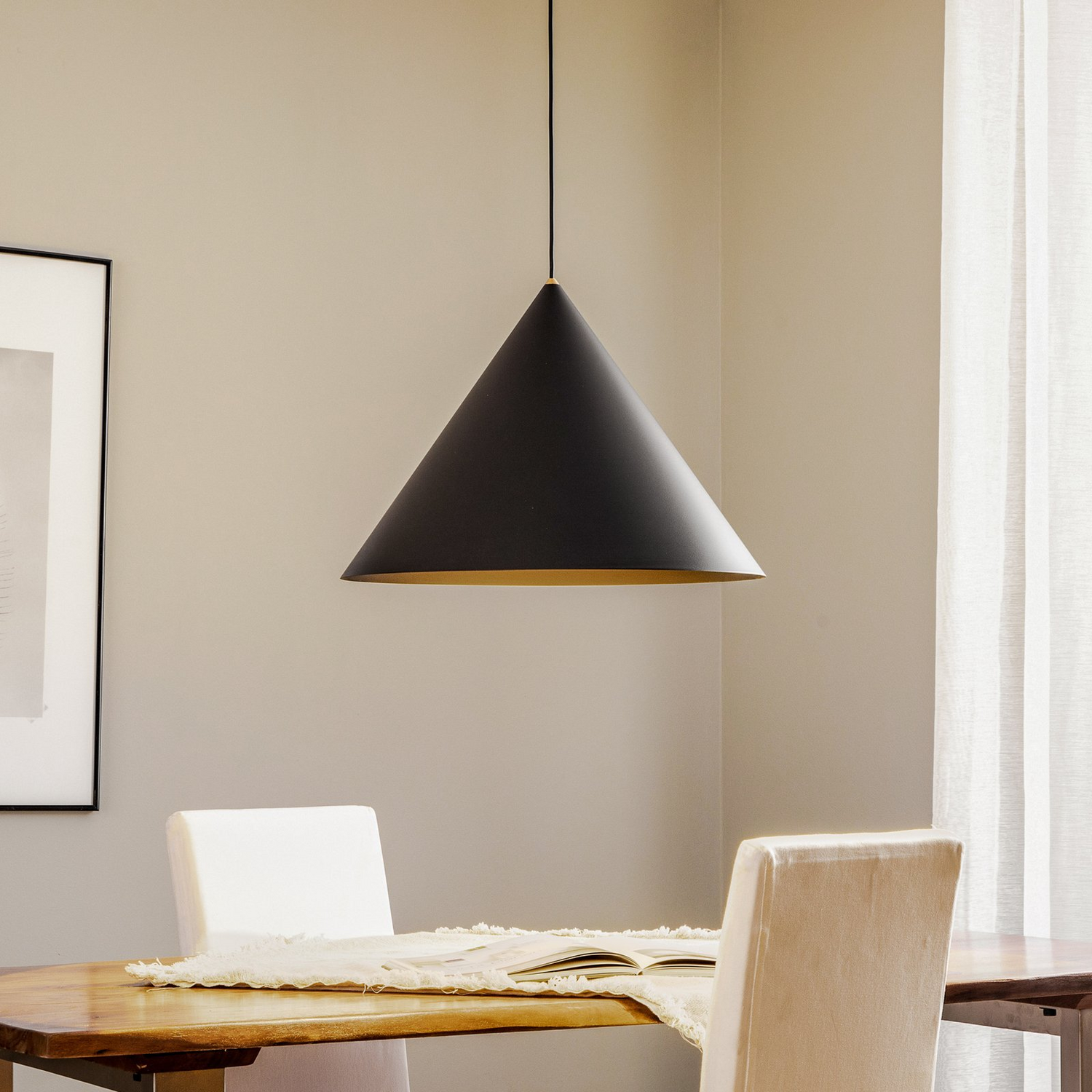 Nowodvorski Lighting Hängeleuchte Zenith L Aus Metall Schwarz Hängelampe La788 B-Ware - 5903139800594
