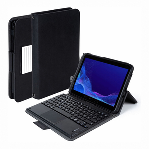 B-Ware B2 Bworkplace Verde Tablet Tastatur Hülle Samsung Galaxy Tab Active Schutzhülle
