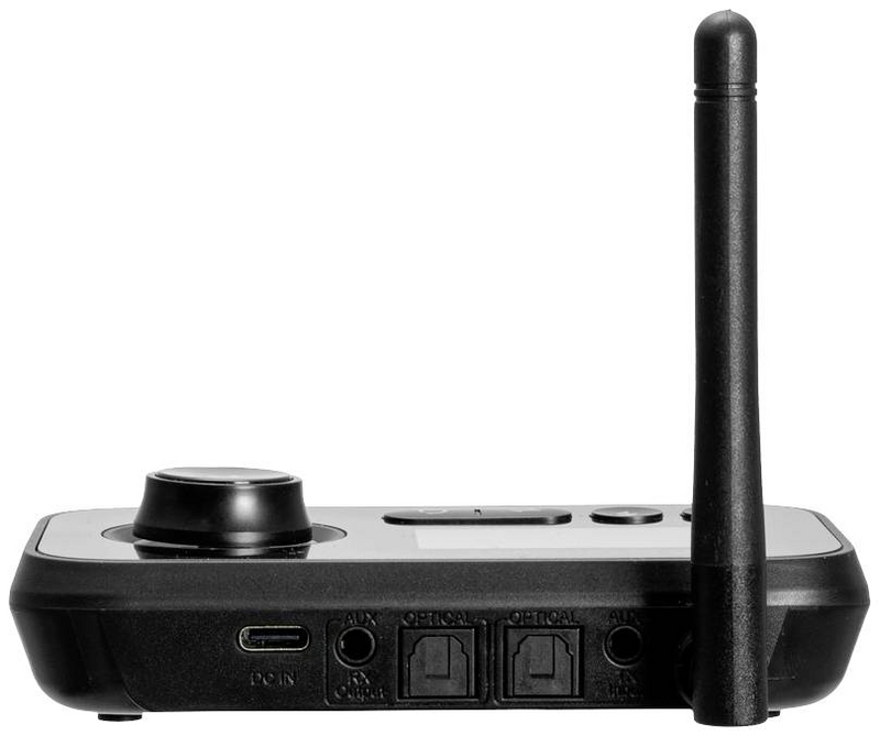 Émetteur-récepteur audio Bluetooth Omnitronic BDT 5.0, portée 30 m, produit d'occasion. 