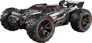 B-Ware MJX Hyper GO Schwarz Gold Brushless 1:14 RC Modellauto Elektro Truggy Modell221