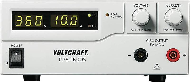 Voltcraft Programmierbares Labornetzgerät PPS-16005 360 W USB Remote