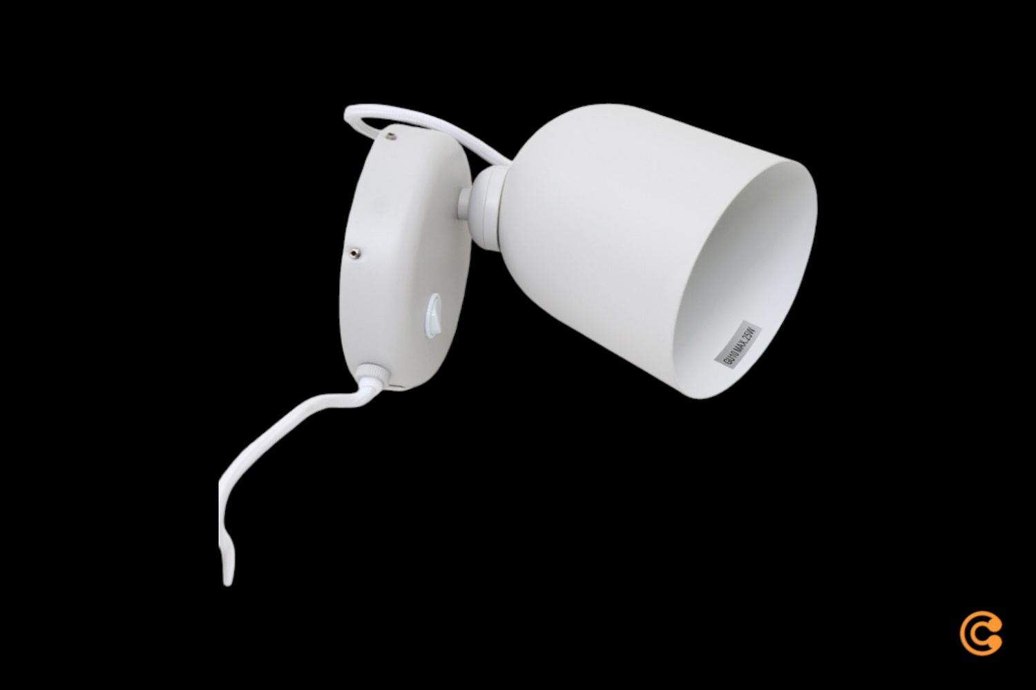 Dftp By Nordlux Wandleuchte Angle Bilderleuchte Wandlampe Leselampe Gu10 Weiß442 B-Ware - 5704924004162