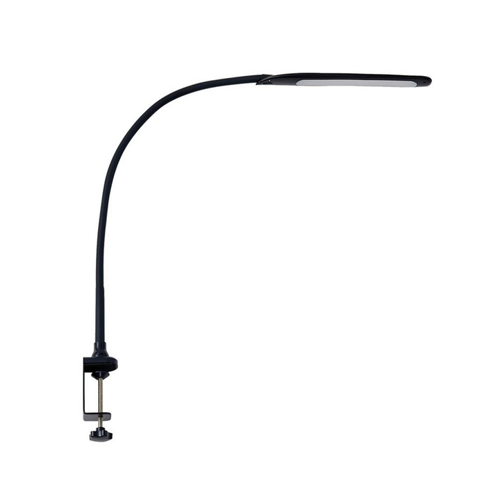 Lindby LED-Klemmlampe Nilay Tischlampe Tischleuchte Höhe 70 cm CCT Homeoffice
