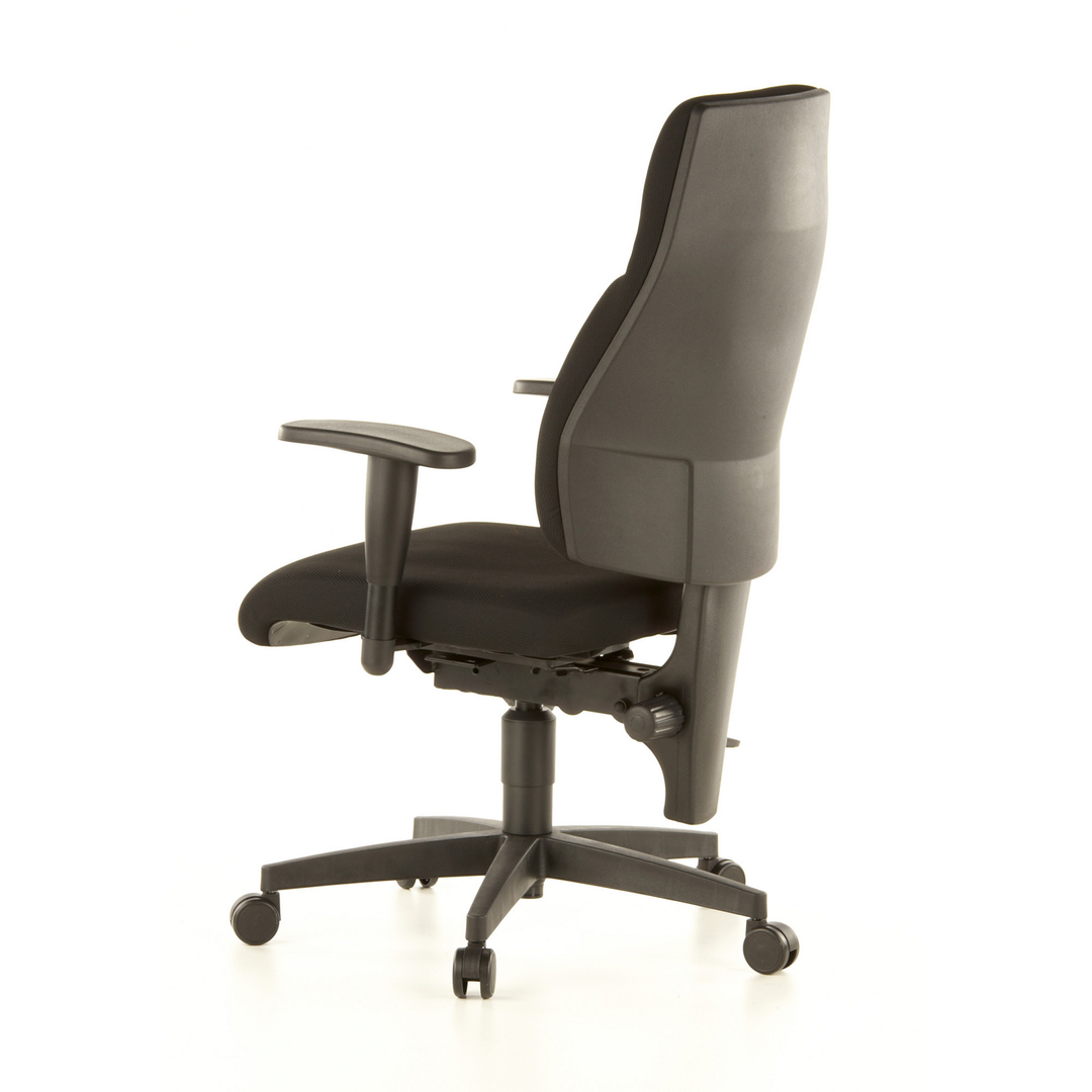 Topstar Wellnessstuhl Bürostuhl Drehstuhl Lady Sitness Stoff schwarz