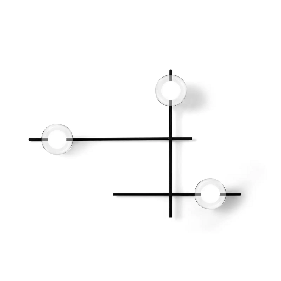 Miloox By Sforzin Mikado Wandleuchte Wandlampe Leuchte Lampe Wandlicht Licht249 B-Ware - 8050612947486