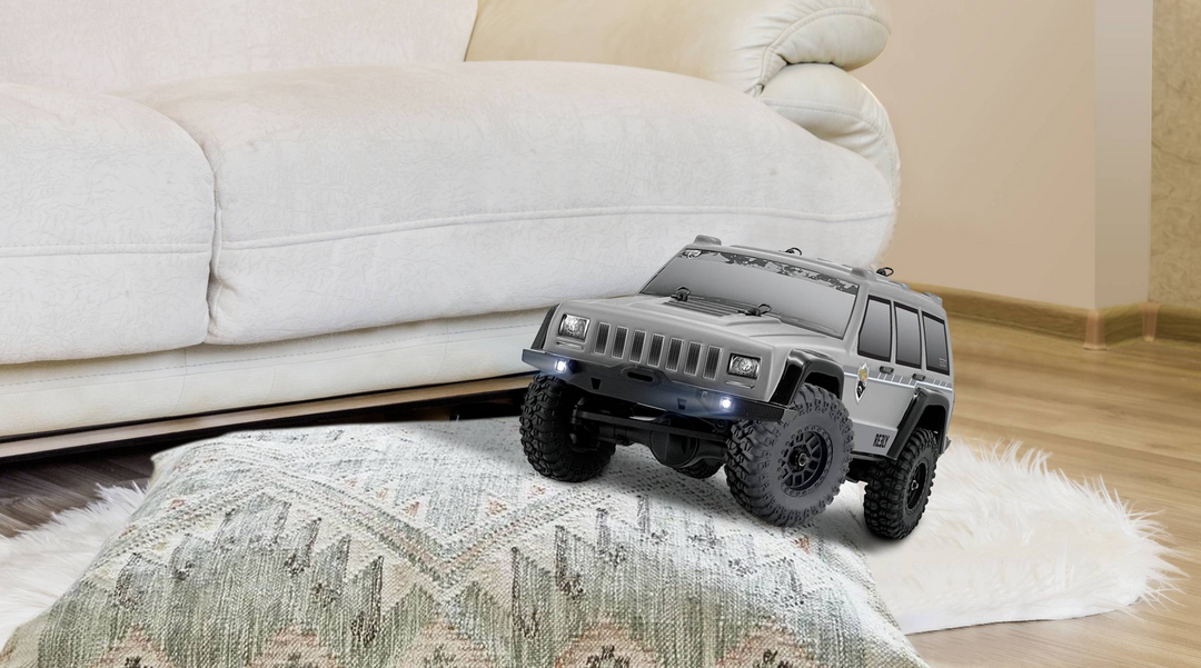 Reely Mini Freemen Brushed 1:16 Rc Einsteiger Elektro Crawler Defektware D-Ware