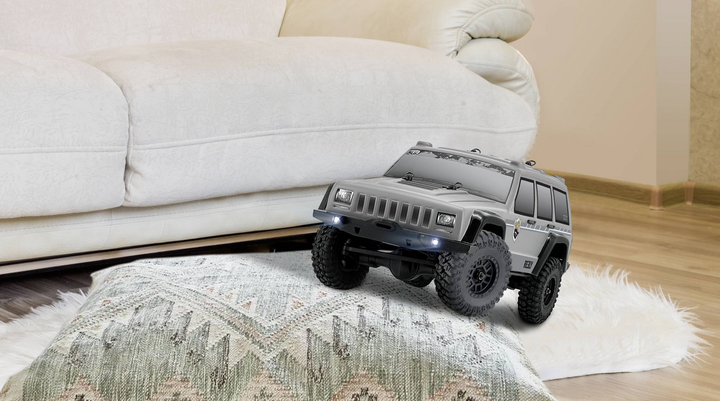 Reely Mini Freemen Brushed 1:16 Rc Einsteiger Elektro Crawler Defektware D-Ware