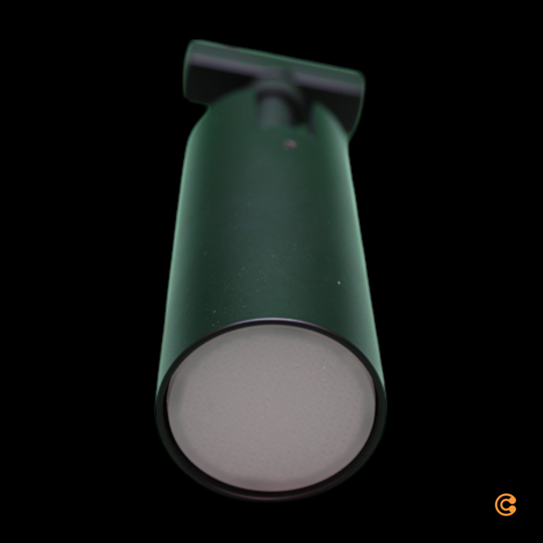 Paulmann URail Tubo Spot Deckenlampe Deckenlicht Lampe 3-step-dim 3.000K schwarz
