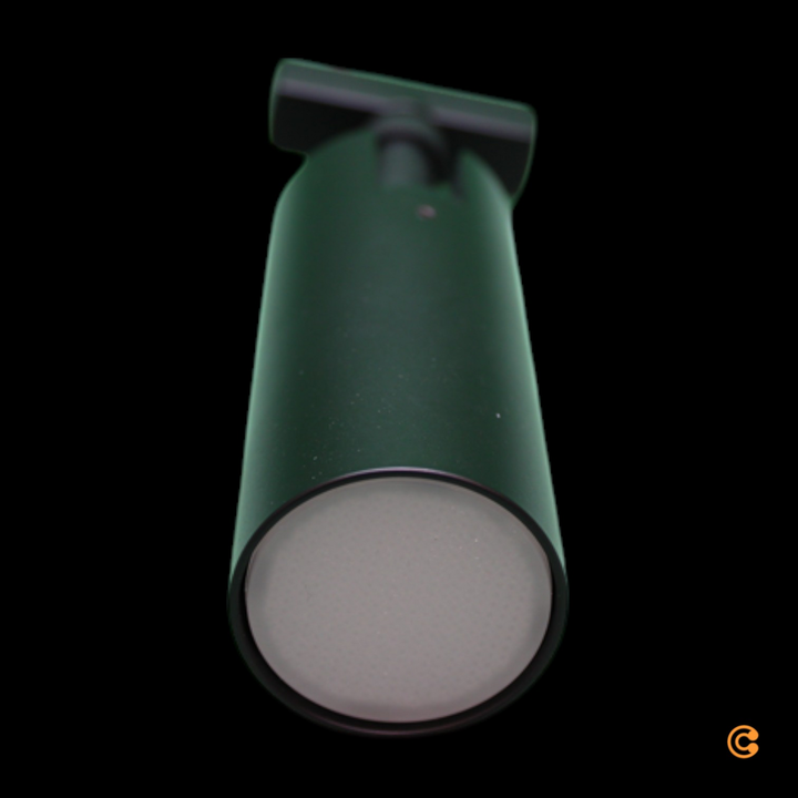 Paulmann URail Tubo Spot Deckenlampe Deckenlicht Lampe 3-step-dim 3.000K schwarz