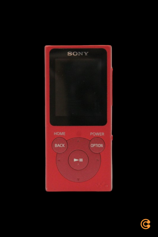 Sony Walkman NW-E394R MP3-Player MP4-Player 8 GB Rot Musik Player Kopfhörer