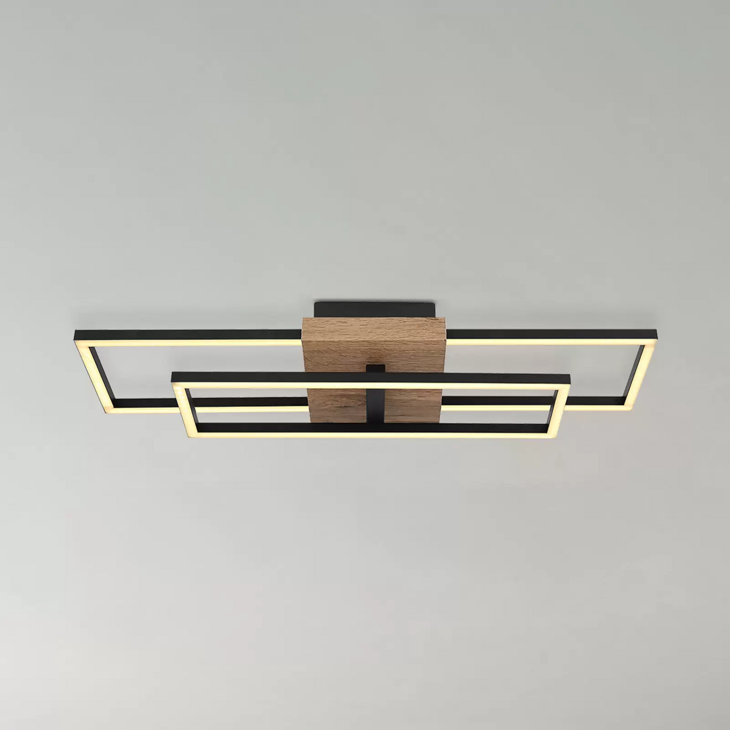 B-Ware Globo Led Deckenleuchte Kendra Deckenlampe Deckenlicht Leuchte Lampe Länge 60 Cm