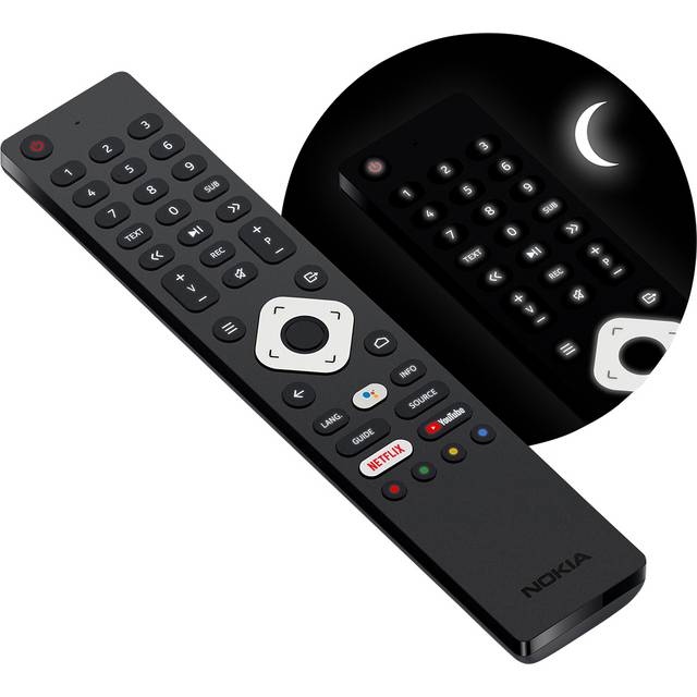 Nokia 4K Smart TV 5500A, 55" Smart TV LED-TV DEFEKT - 9120106660029